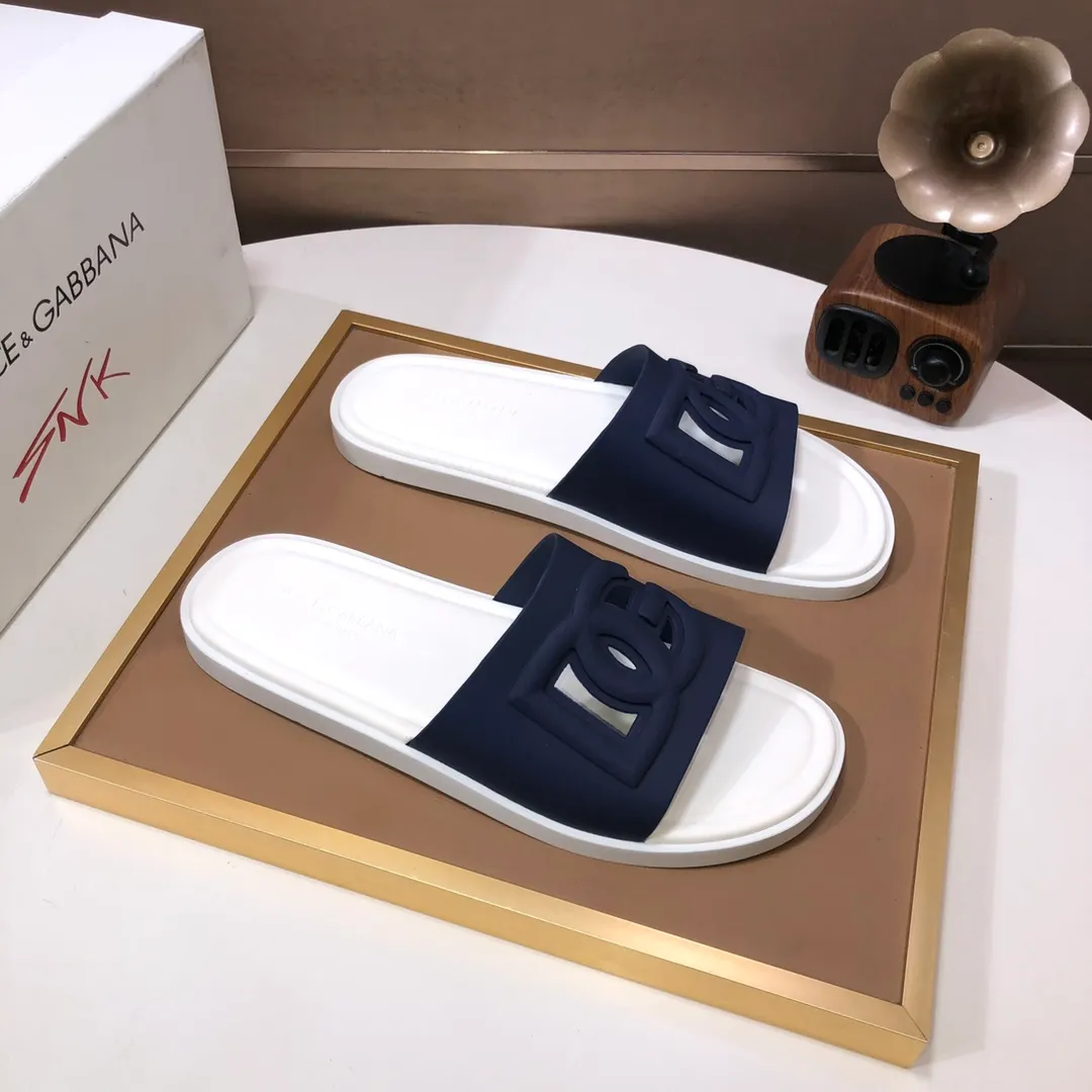 Men's shoes💰280💰【D&G】High-end quality Product trademark: DG "Dolce & Gabban*" slippers, Product material: Imported cowhide upper, original air cushion outsole, regular size: 38-45